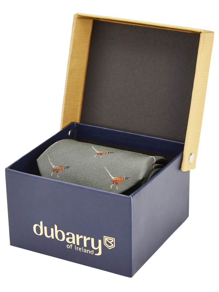 Dubarry - Madden Mens Silk Tie - Olive