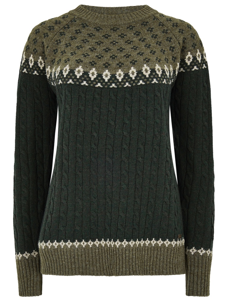 Dubarry - Thornfield Women’s Fair Isle knit