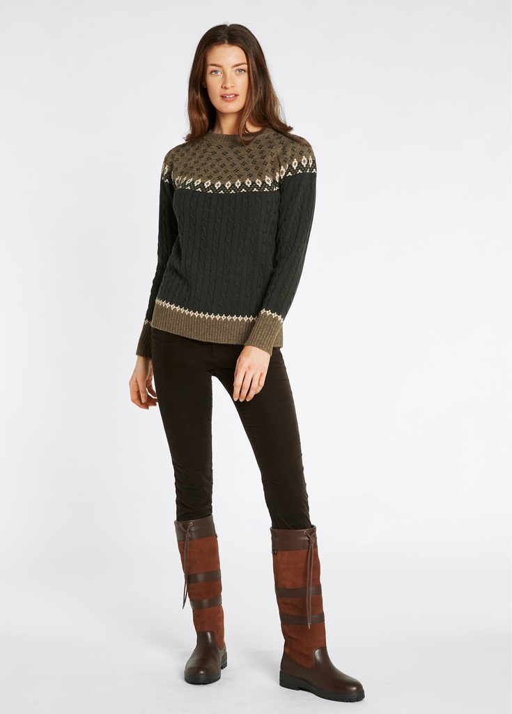 Dubarry - Thornfield Women’s Fair Isle knit