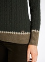 Dubarry - Thornfield Women’s Fair Isle knit