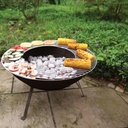 BBQ rooster/bakplaat