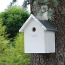 Nestkast pimpelmees wit