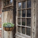 Metalen hanging basket haak L