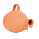 Vogelpot kruik mezen en mussen