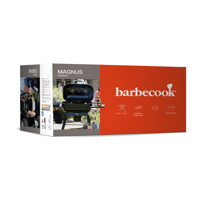 Barbecook - MAGNUS Premium + Hoes PROMO