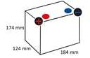 Batterij 12v 24Ah afmetingen