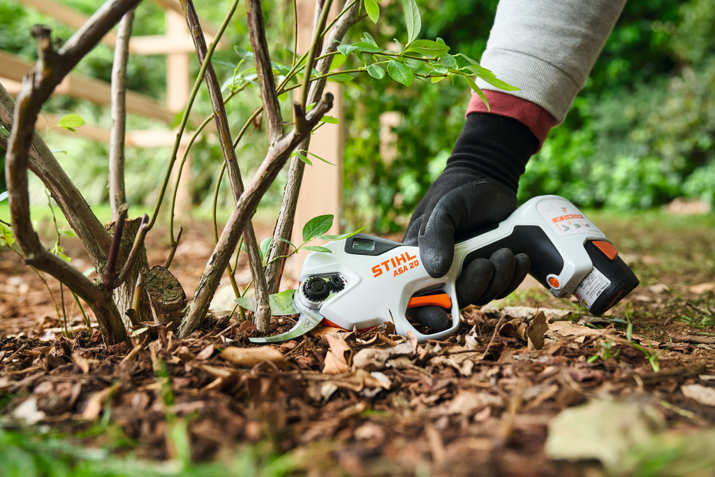 STIHL ASA 20 Snoeischaar met AL 1 lader en AS 2 accu