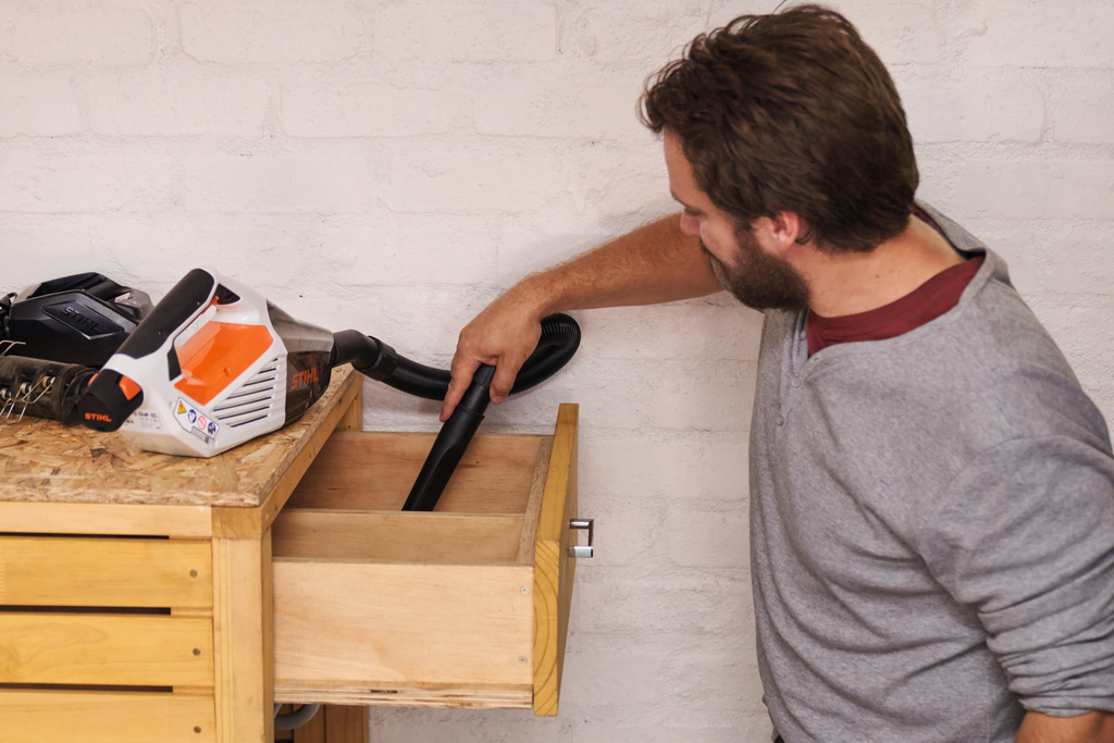 STIHL SEA 20 Accustofzuiger met AL 1 en AS 2