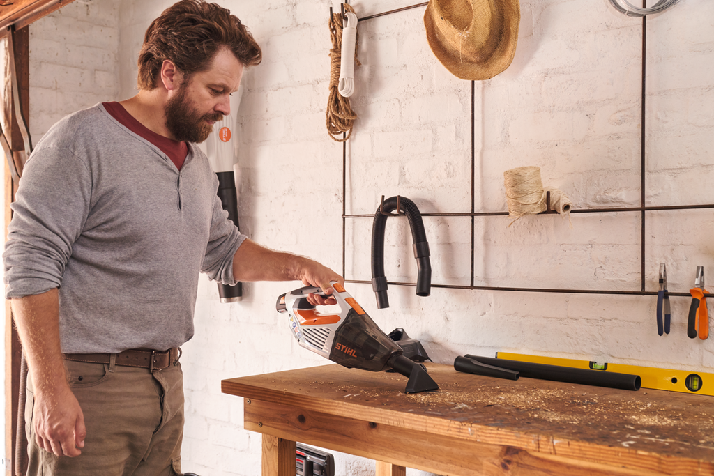 STIHL SEA 20 Accustofzuiger met AL 1 en AS 2