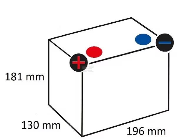 BATTERIJ U1-9 L+ 12V 28AH