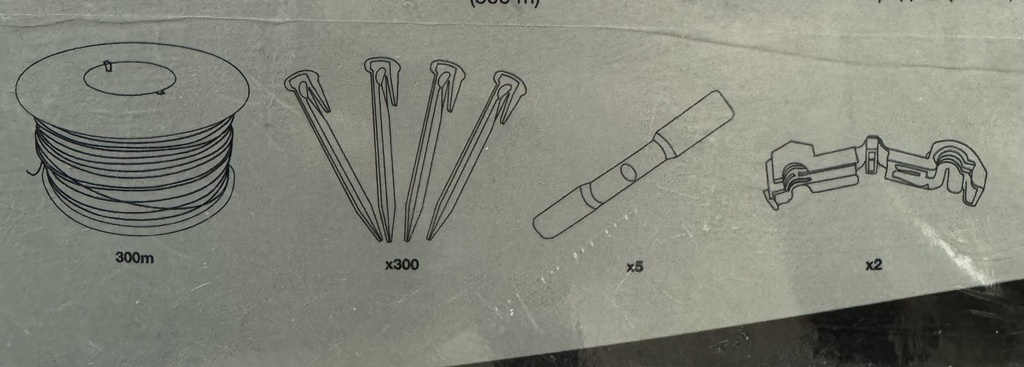 HONDA - Installation Kit Medium (300m)
