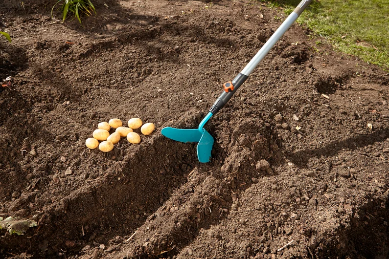 Gardena Combisystem Aardappelploeg
