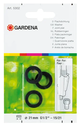 Gardena Rubberringen, inhoud: 3 stuks
