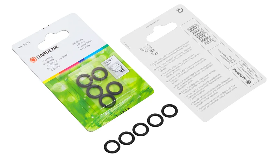 Gardena O-ringen voor Original System Inhoud: 5 stuks 