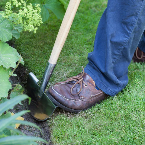Burgon & Ball - Graskantsteker met T-handvat