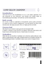 Basilicum Kaneelsmaak - ca 1,5 g