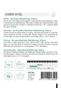Witloof Mechelse Middelvroeg, Videna - ca 2,5 g