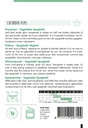 Courgette SPAGHETTI - ca 2 g