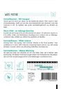 Zomerbloemen WITTE tinten - ca 2 g