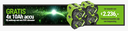 EGO ZITMAAIER ZT4201E-S (INCL. 4 * 10 AH ACCU )