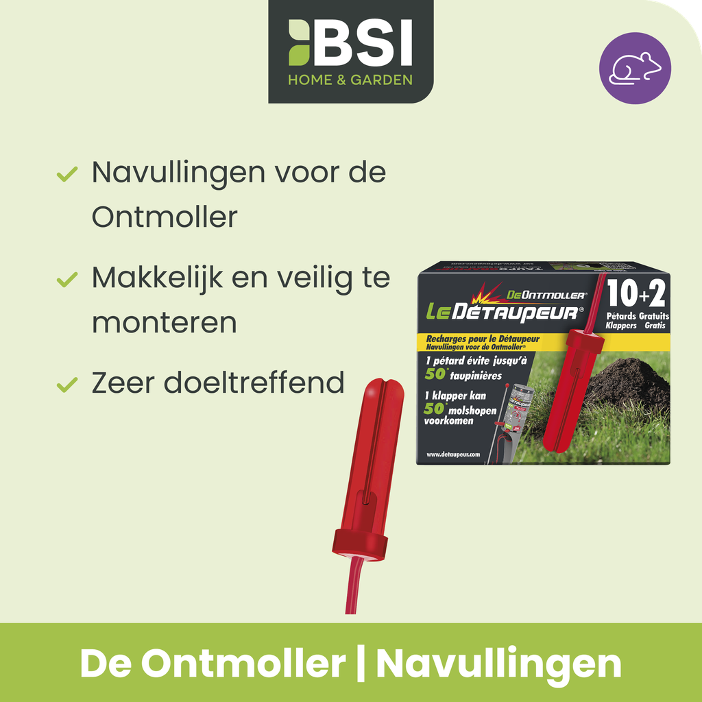 De Ontmoller - Navullingen - 10+2 st