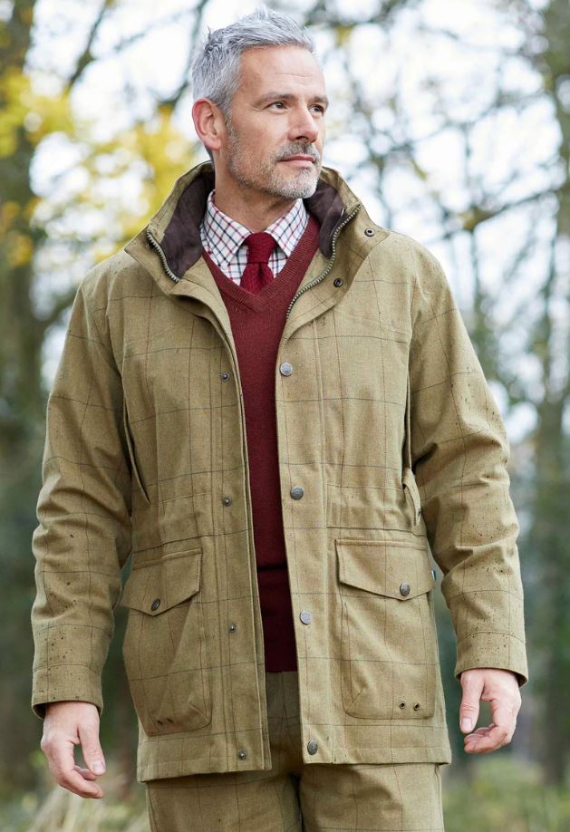 ALAN PAINE Axford Waterproof Field Coat