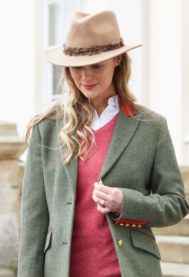 ALAN PAINE Richmond Ladies Fedora Hat