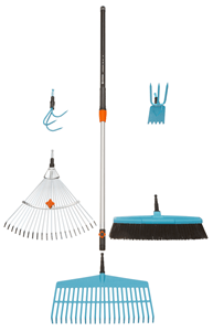 GARDENA Combisystem telescopische steel 90-145