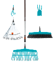 GARDENA Combisystem-houtenstelen