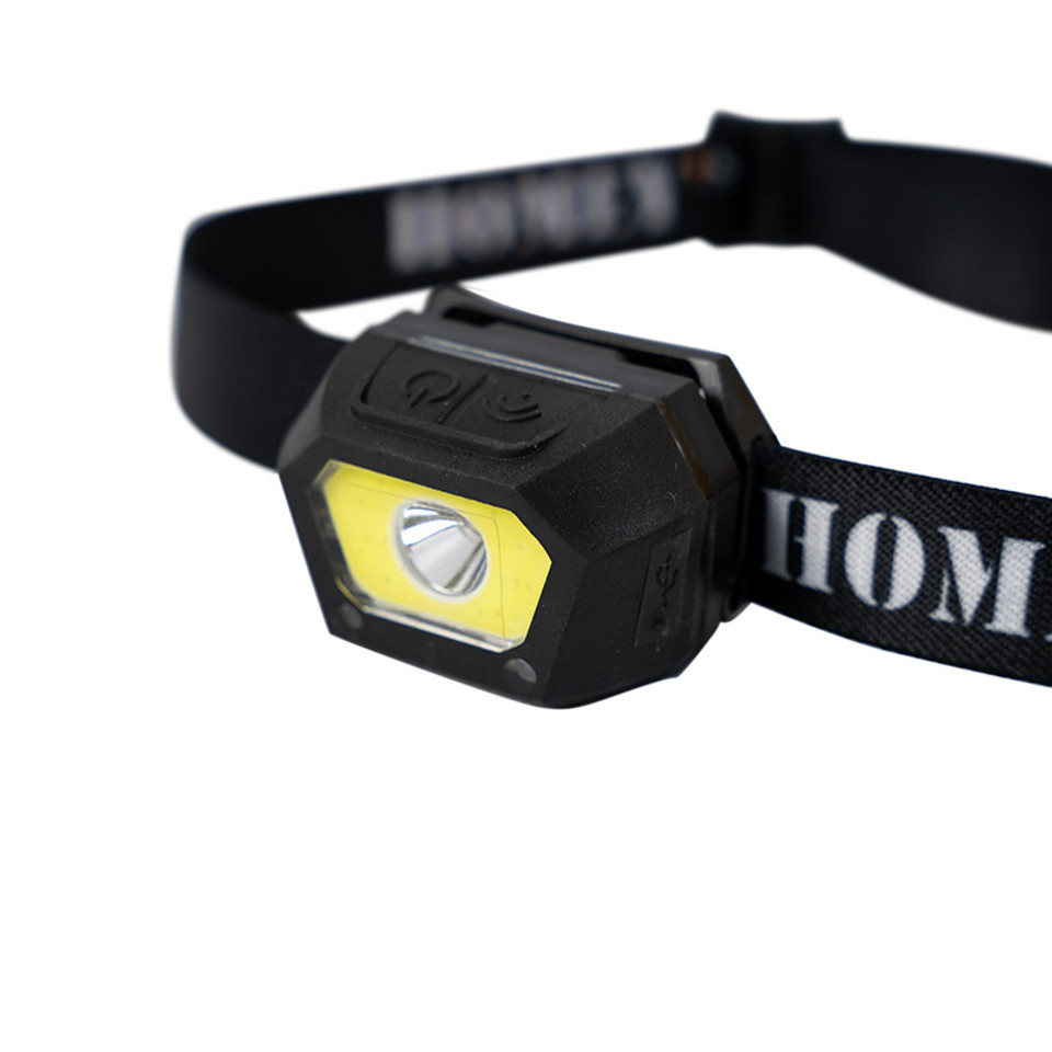 Hoofdlamp, Homey's EDC, Matt