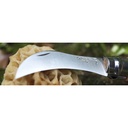 Champignonzakmes N°08, Opinel Gourmets, rvs/hout, Virobloc, doos