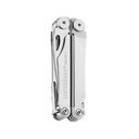 Multitool, Leatherman, Wave+, Silver, nylon etui, doos