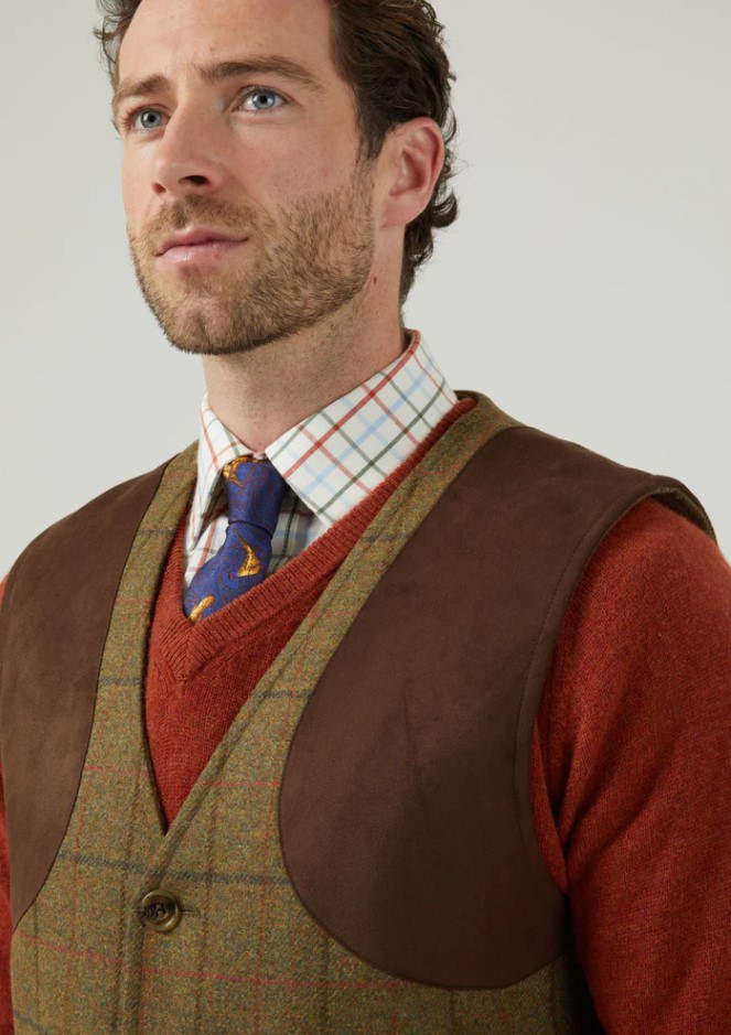 Alan Paine - Combrook - SHOOTING WAISTCOAT