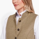 SCHOFFEL - Millport Tweed Nehru Waistcoat