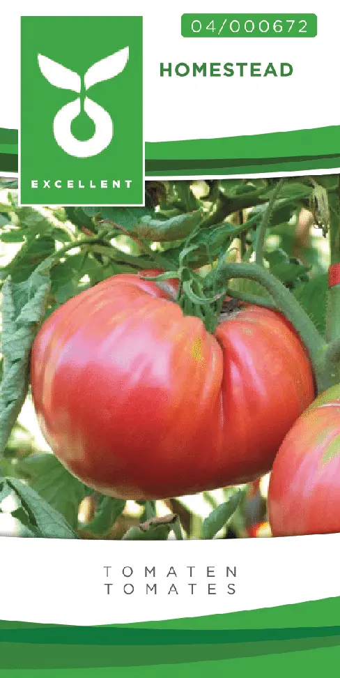Vleestomaten HOMESTEAD - ca 50 z