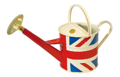 Traditionele metalen gieter - 4,5 L