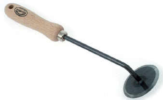 Rondschoffel,steellengte 15 cm