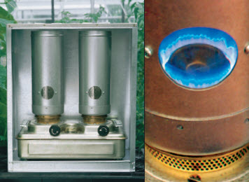 WIEK voor POD 9 SUPER serreverwarming petroleumverwarming
