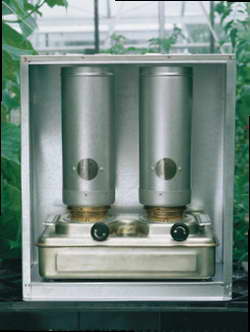 Serreverwarming petroleumverwarming POD 9 SUPER