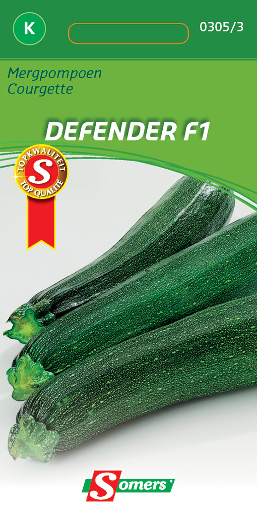 Groene courgette DEFENDER F1 - ca 10 z