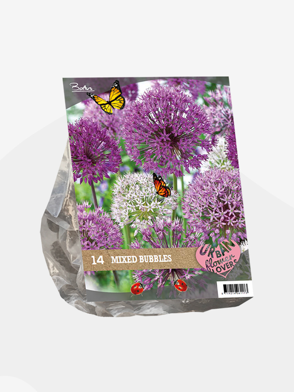 Urban flowers MIXED BUBBLES - 14 pc
