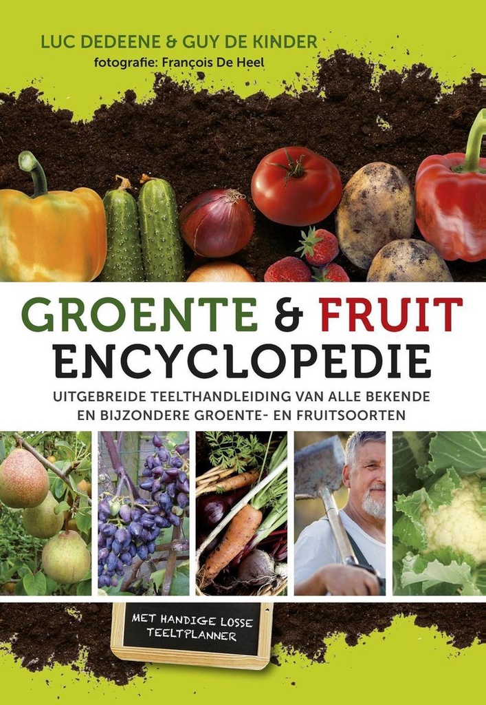 GROENTE- EN FRUITENCYCLOPEDIE