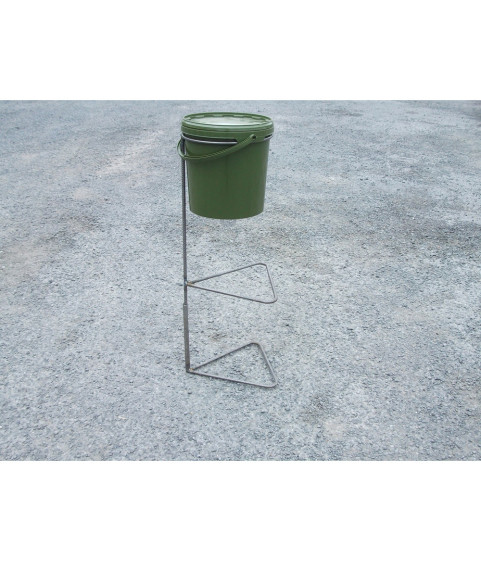 VOEDERTON 11L +VOET + DEKSEL