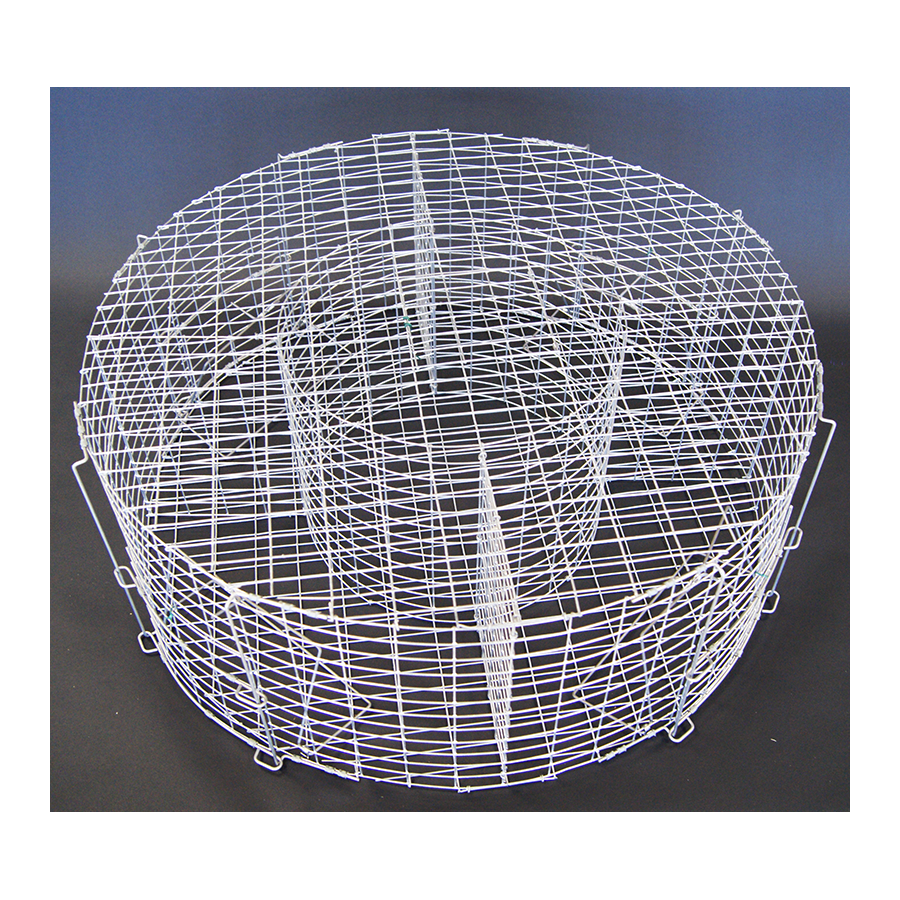 Ronde eksterkooi - 80 x 30 cm