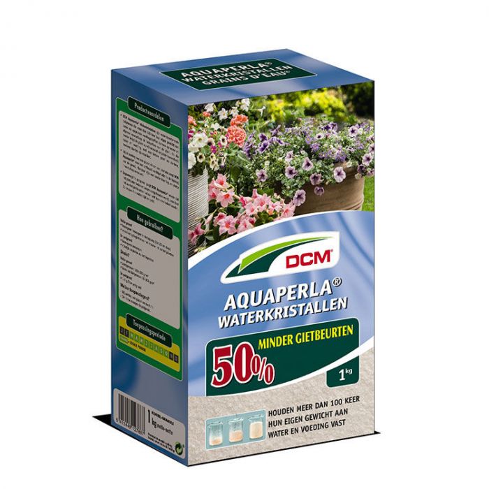 DCM AQUAPERLA des cristaux d'eau - 1 kg