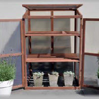 Serres de terrasse ROSEMARY'S CHOICE