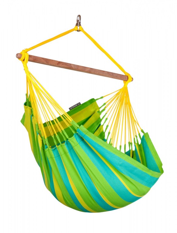 Hangstoel SONRISA LIME