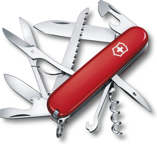 Victorinox huntsman red knife