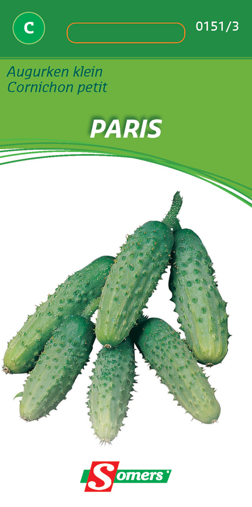 Augurken KLEIN PARIS - ca 5 g