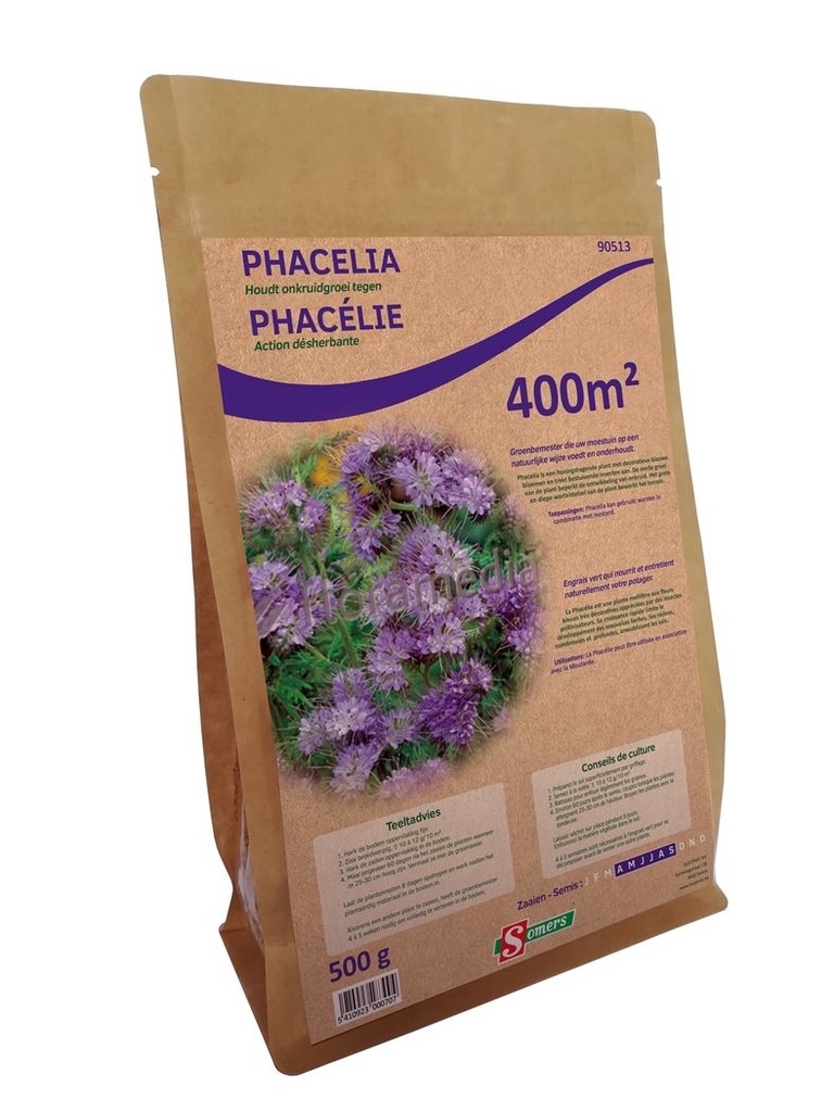 Phacelia - ca 500 g - 400 m²